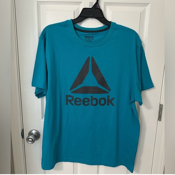 Reebok Blue Short Sleeve Tee - Picture 5 of 10